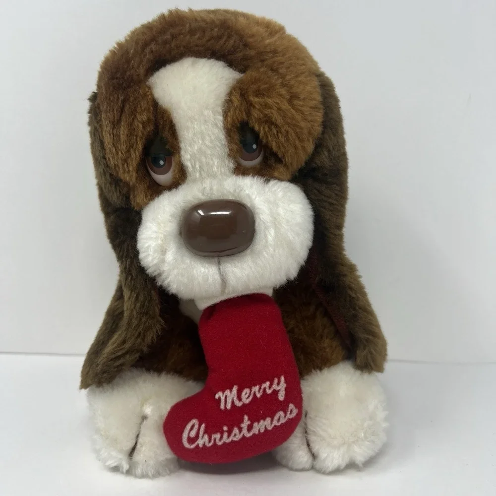 Russ Baxter Dog Christmas‎ Plush 8